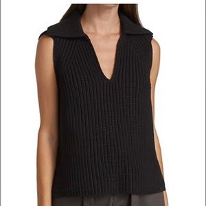 Deveaux New York Knit Sweater Vest